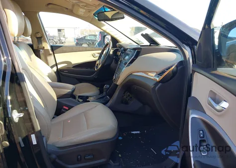 2015 Hyundai Santa Fe Sport 2.0L Turbo из США, поврежденный, VIN 5XYZUDLA7FG304386